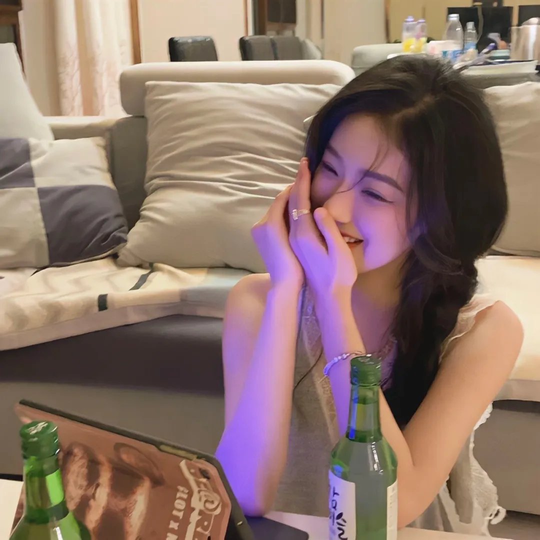 雨中的女人